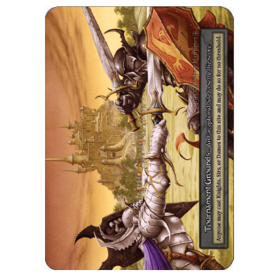 Tournament Grounds *foil*