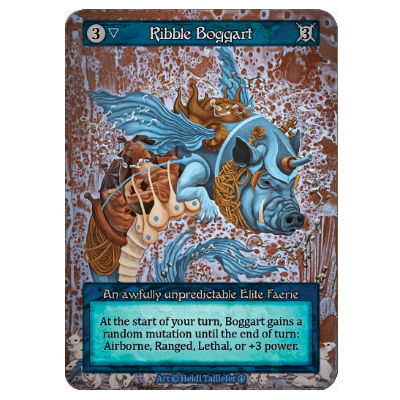 Ribble Boggart *foil*