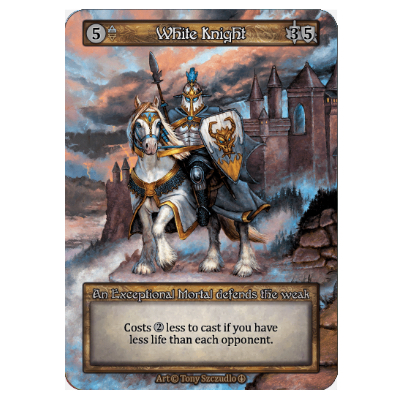 White Knight *foil*