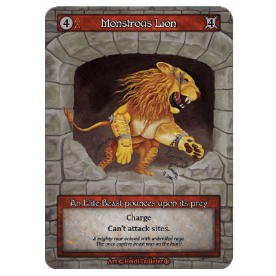 Monstrous Lion