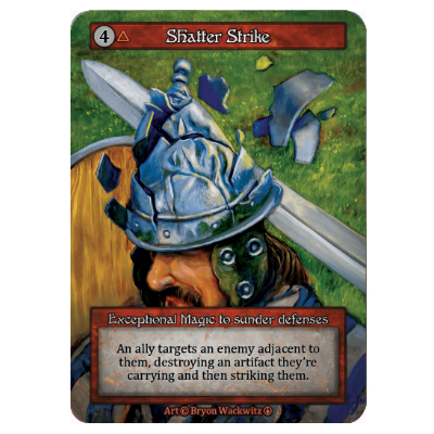 Shatter Strike *foil*