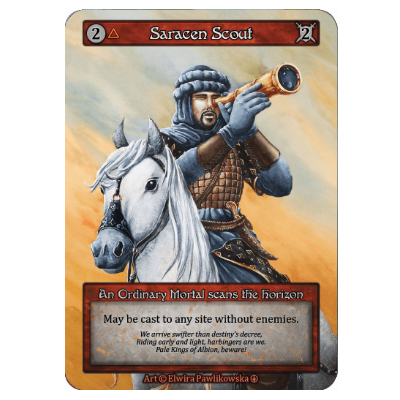 Saracen Scout *foil*