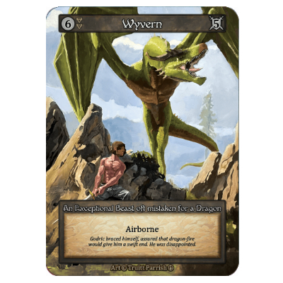 Wyvern *foil*