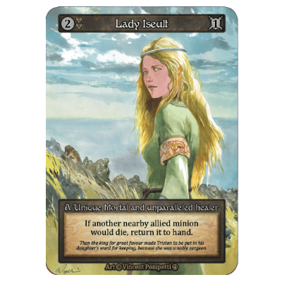 Lady Iseult *foil*
