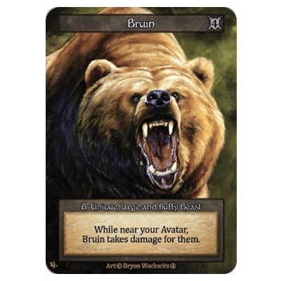 Bruin (Box Topper)