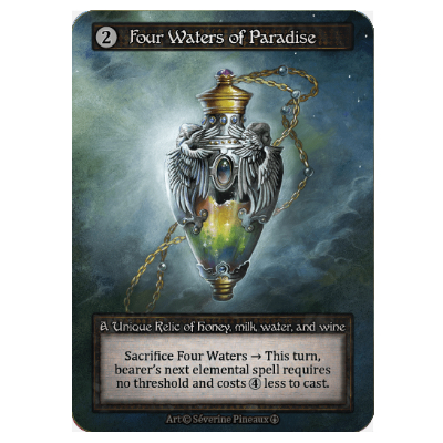 Four Waters of Paradise