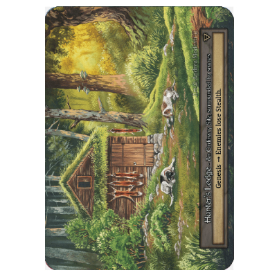 Hunter's Lodge *foil*