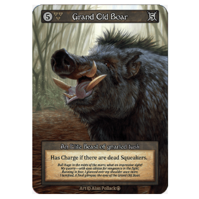 Grand Old Boar