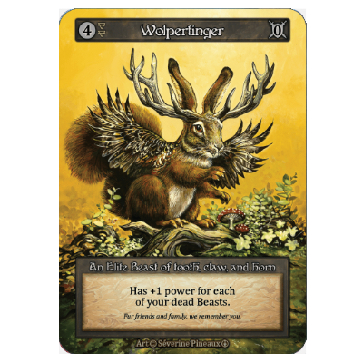 Wolpertinger *foil*