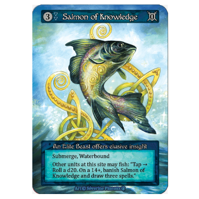 Salmon of Knowledge