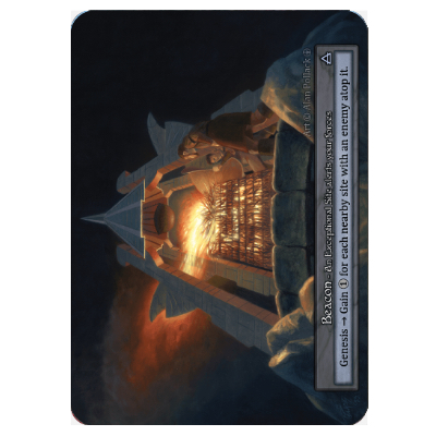 Beacon *foil*