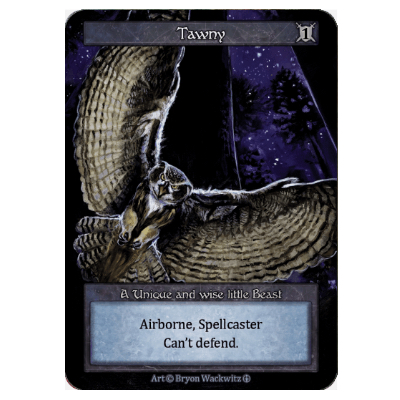 Tawny (Box Topper)
