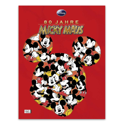 80 Jahre Micky Maus (HC) - DE
