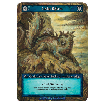 Lake Afanc *foil*