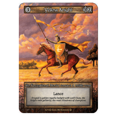 Yellow Knight *foil*