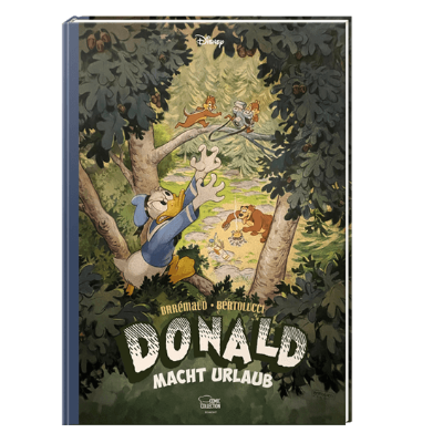 Donald macht Urlaub (HC) - DE
