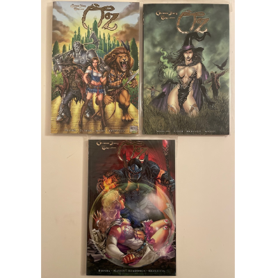 Grimm Fairy Tales: OZ 1-3 (SC) - DE