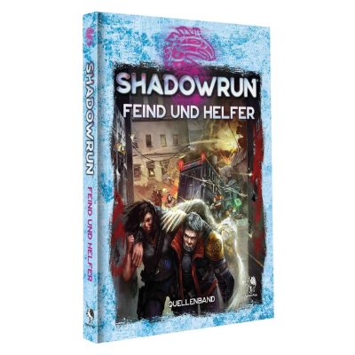 Shadowrun 6: Feind und Helfer (HC) - DE