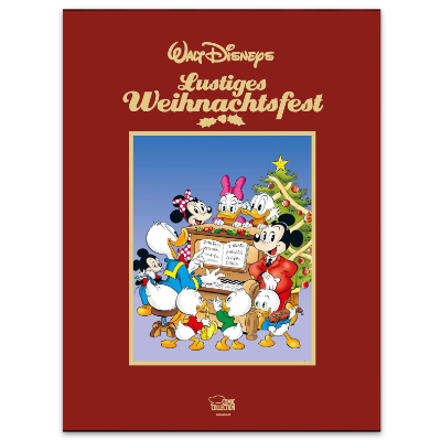 Walt Disneys Lustiges Weihnachtsfest (HC) - DE