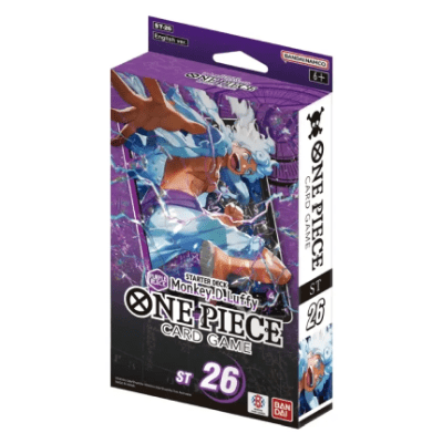 One Piece TCG: Starter Deck ST26 – EN