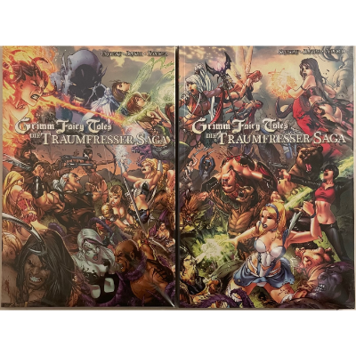 Grimm Fairy Tales: Traumfresser-Saga 1-2 (SC) - DE