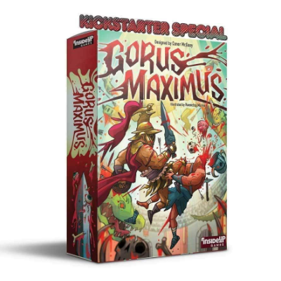Gorus Maximus - DE/EN (gebrachtes Spiel) – Bild 2