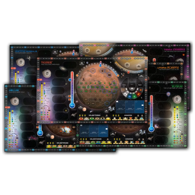 Terraforming Mars: Fan-Made Big Board - Neopren Playmats – Bild 2
