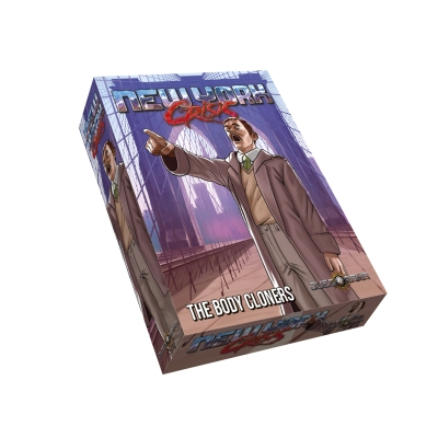 New York Crisis: The Body Cloners Erweiterung – DE/EN