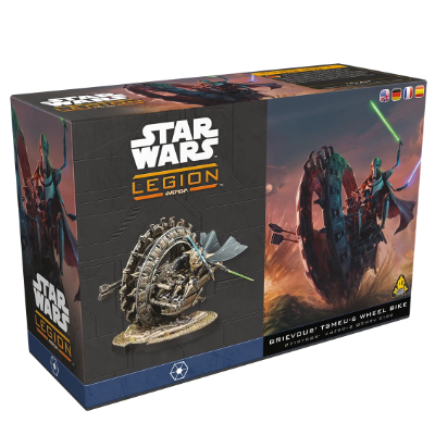 Star Wars Legion: Grievous TSMEU-6 Wheel Bike – DE/EN
