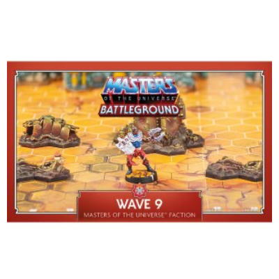 Masters of the Universe Battleground: Wave 9 Masters of the Universe Fraktion - DE