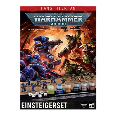 Warhammer 40K: Einsteigerset – DE