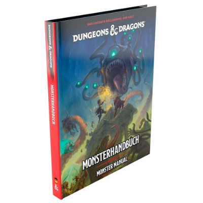 D&D: Monster Manual – Monsterhandbuch 2024 (HC) – DE