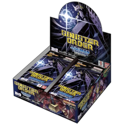 Digimon Card Game: Sinister Order EX10 "Booster Display" (24 Packs) - EN