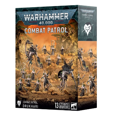 Warhammer 40K: Drukhari - Combat Patrol