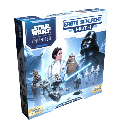 Star Wars Unlimited: Erste Schlacht Hoth - DE