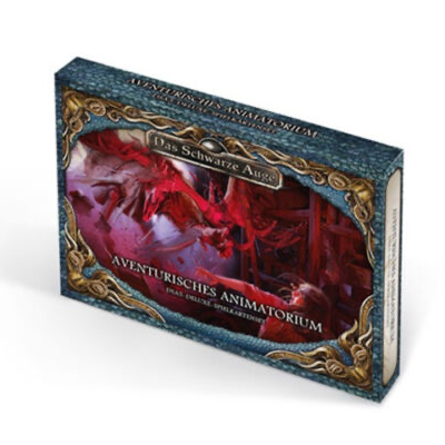 DSA5: Spielkartenset - Aventurisches Animatorium - DE