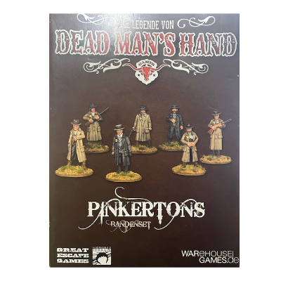 Dead Mans Hand: Pinkertons (Bandenset)