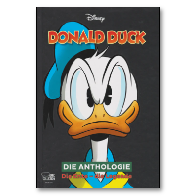 Die Anthologie: Donald Duck - Die Ente – die Legende (HC)