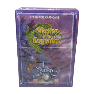 Myths and Legends CCG: Sacred Sword Themendeck (Honor and Steel) – EN