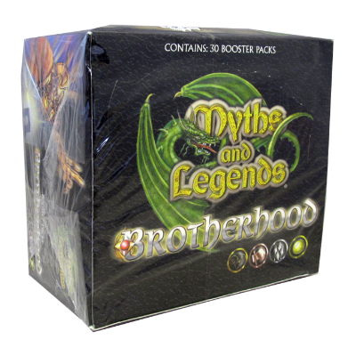 Myths and Legends CCG: Brotherhood Display (30 Booster) - EN