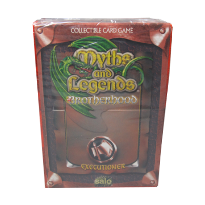 Myths and Legends CCG: Brotherhood Themendeck (Executioner) – EN