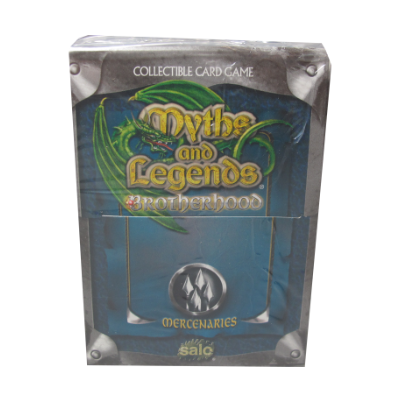 Myths and Legends CCG: Brotherhood Themendeck (Mercenaries) – EN