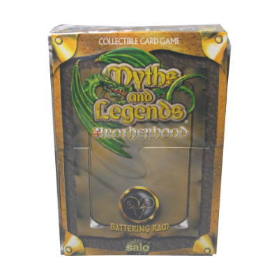 Myths and Legends CCG: Brotherhood Themendeck (Battering Ram) – EN