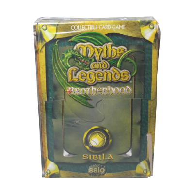 Myths and Legends CCG: Brotherhood Themendeck (Sibila) – EN