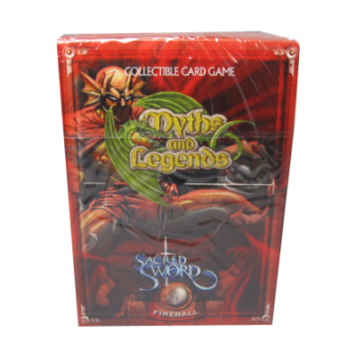 Myths and Legends CCG: Sacred Sword Themendeck (Fireball) – EN