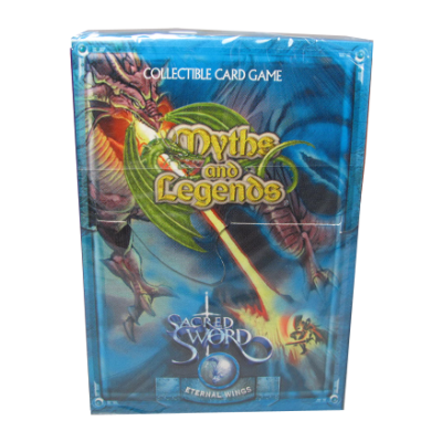 Myths and Legends CCG: Sacred Sword Themendeck (Eternal Wings) – EN