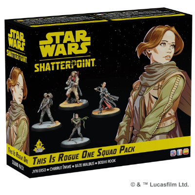 Star Wars Shatterpoint: This is Rogue One "Squad Pack" - DE/EN