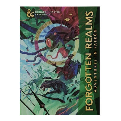 D&D:  Forgotten Realms: Adventures in Faerun – limited alternate Cover (HC) – EN