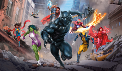 Magic: Prerelease Freitag "Marvel Super Heroes"