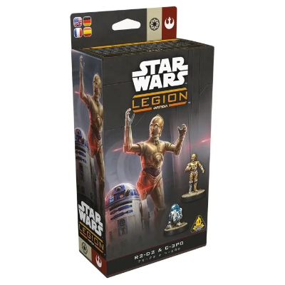 Star Wars Legion: R2-D2 & C-3PO - DE/EN